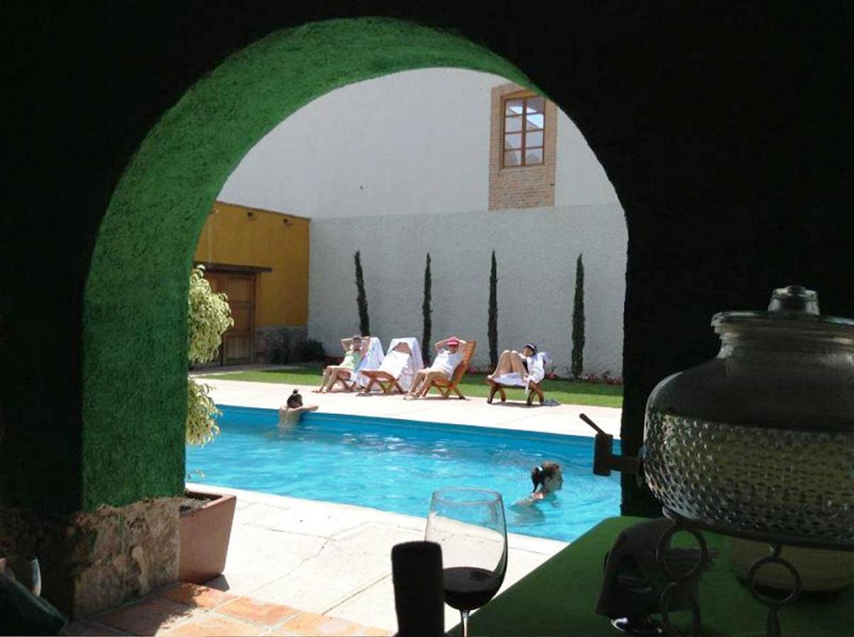 Hacienda Hotel & Spa Aguagordita Villa García 外观 照片