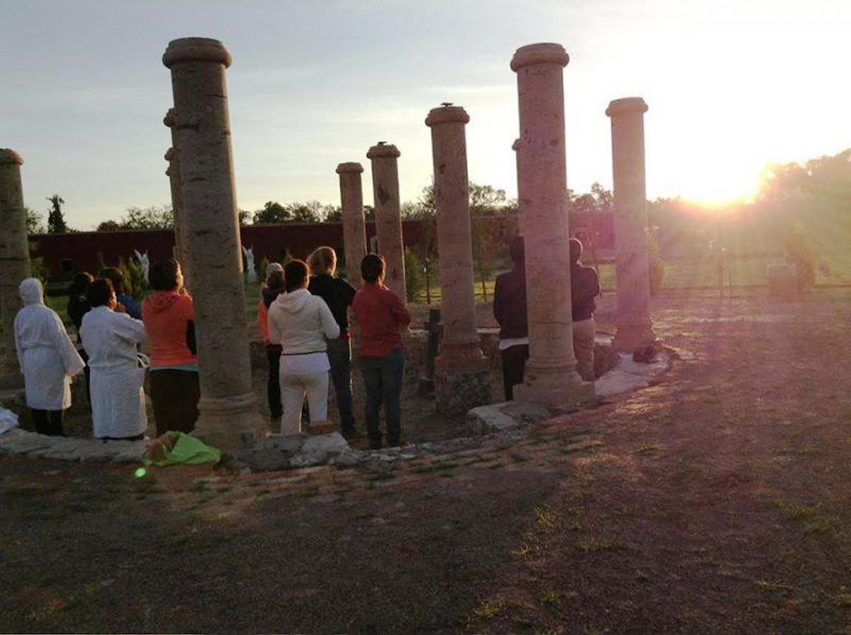 Hacienda Hotel & Spa Aguagordita Villa García 外观 照片