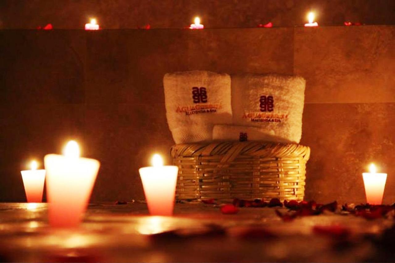 Hacienda Hotel & Spa Aguagordita Villa García 外观 照片