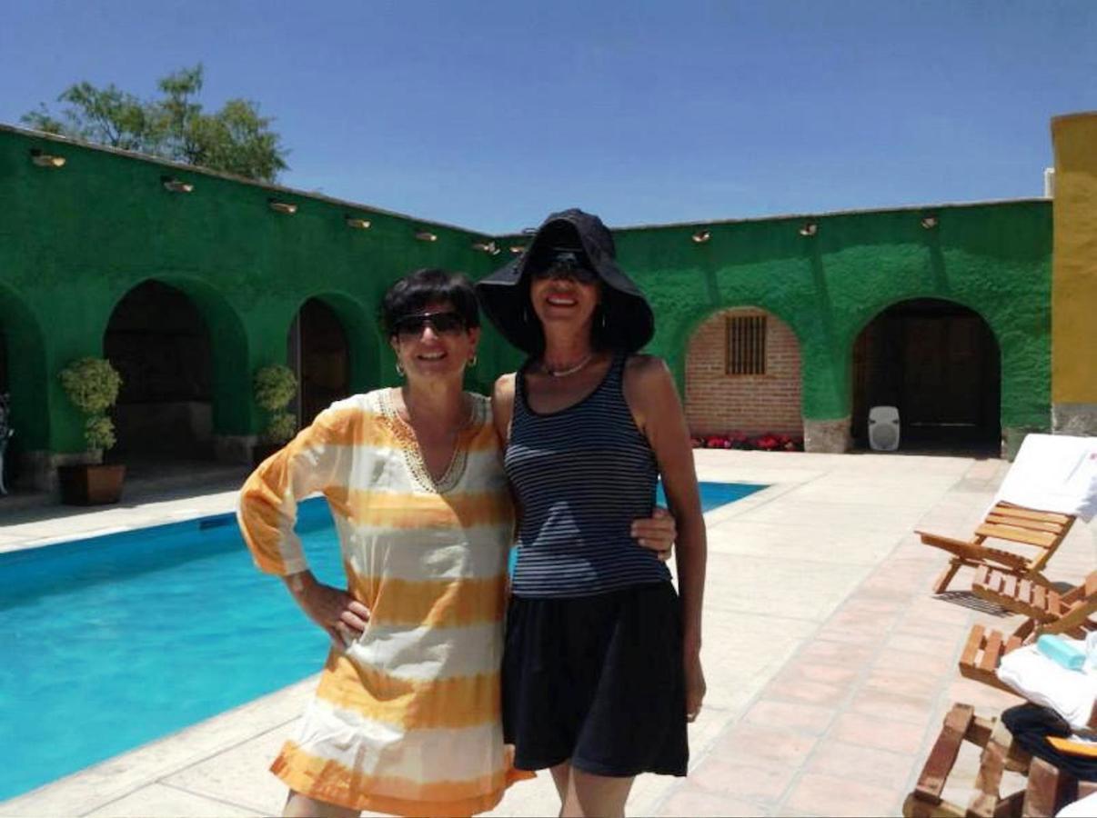 Hacienda Hotel & Spa Aguagordita Villa García 外观 照片