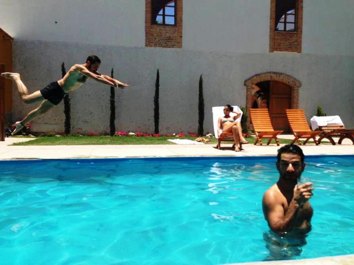Hacienda Hotel & Spa Aguagordita Villa García 外观 照片