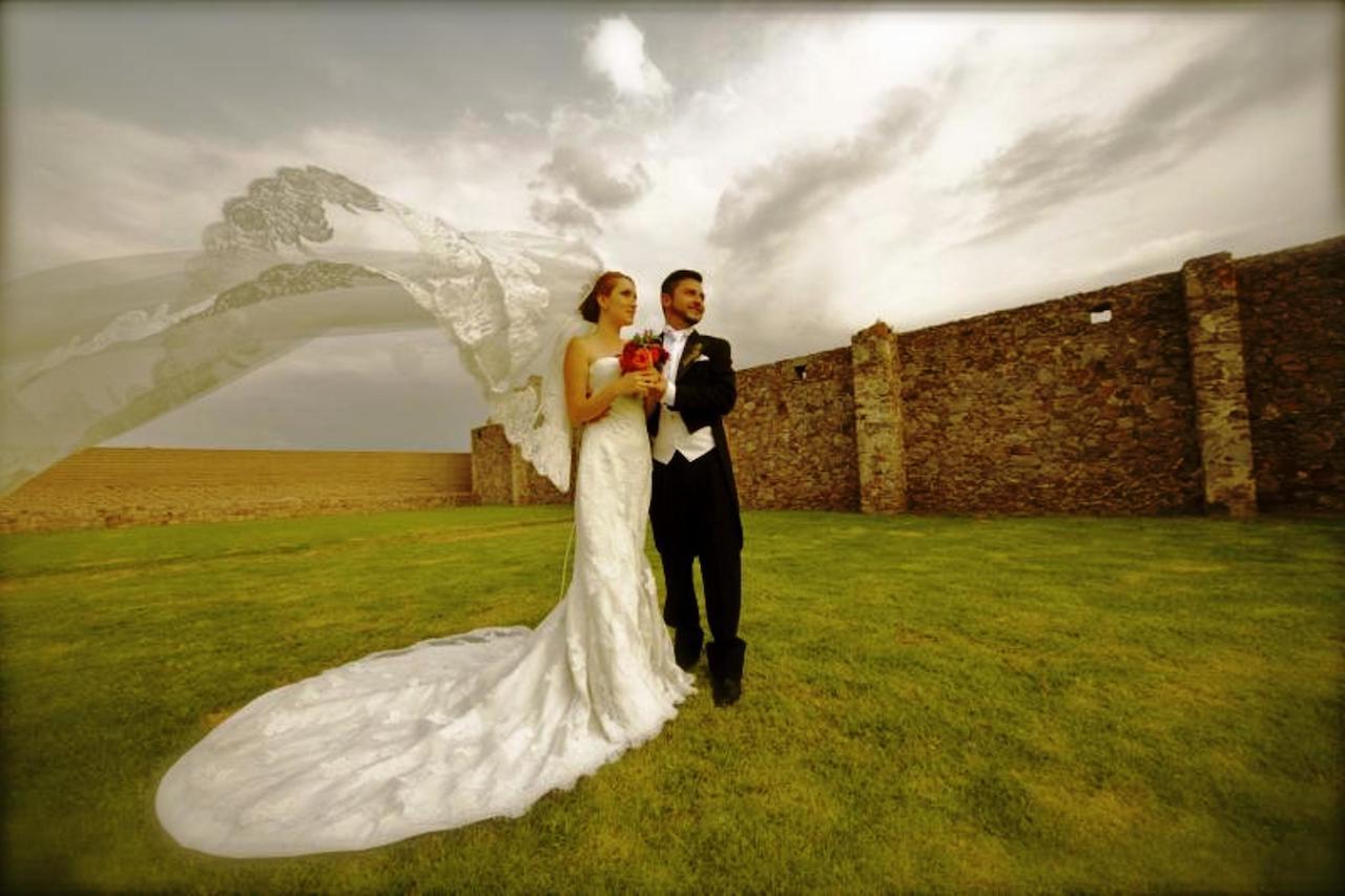 Hacienda Hotel & Spa Aguagordita Villa García 外观 照片