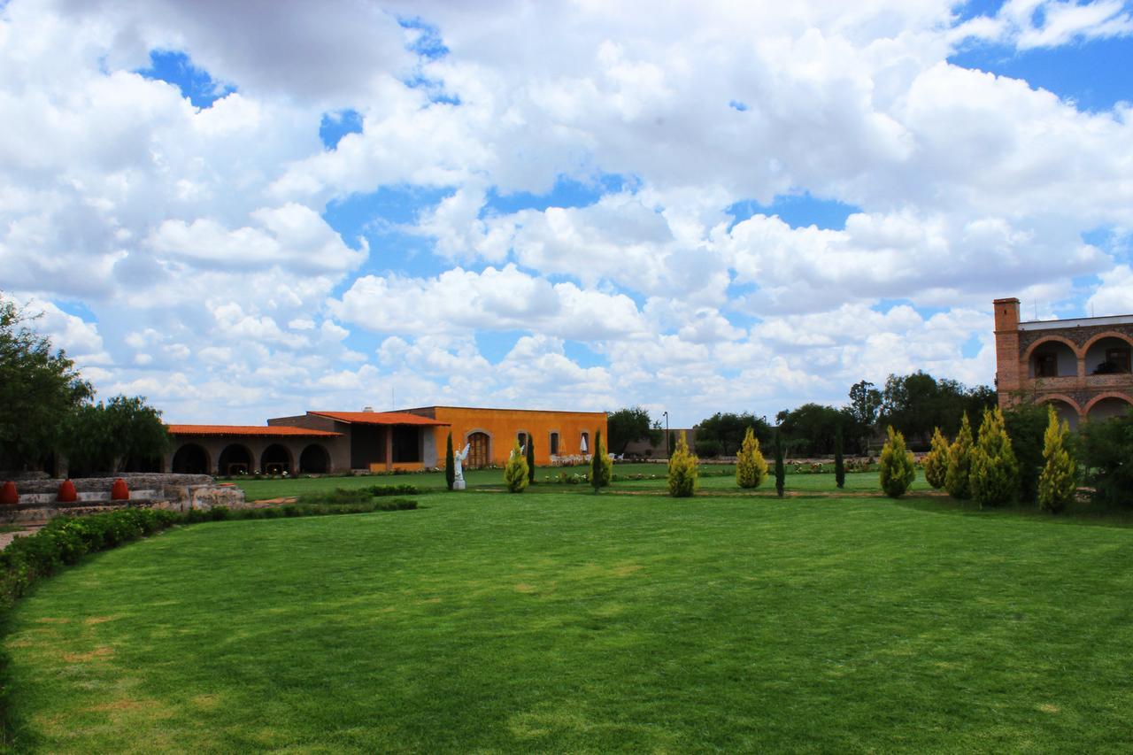 Hacienda Hotel & Spa Aguagordita Villa García 外观 照片