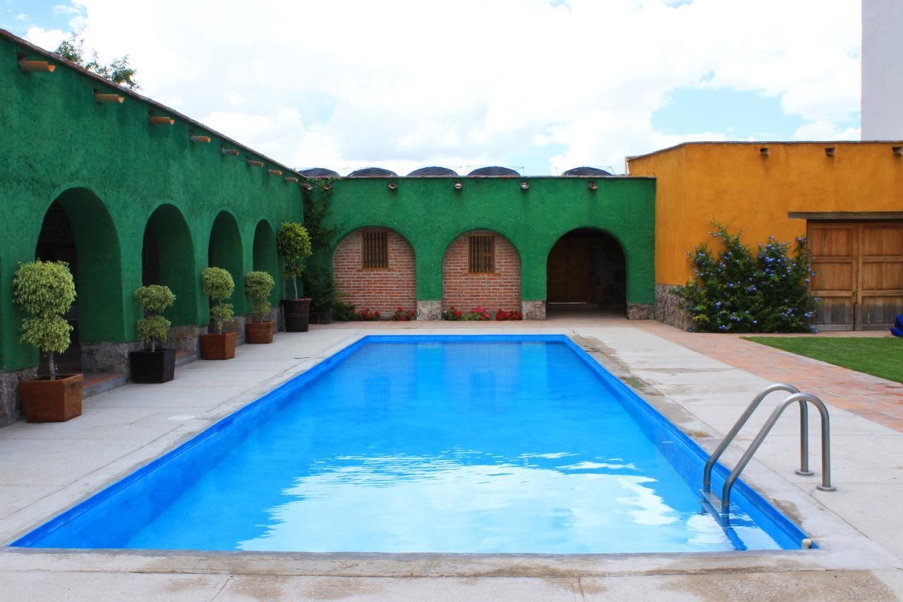 Hacienda Hotel & Spa Aguagordita Villa García 外观 照片