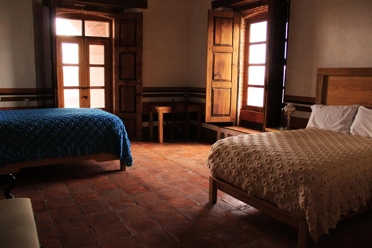 Hacienda Hotel & Spa Aguagordita Villa García 外观 照片