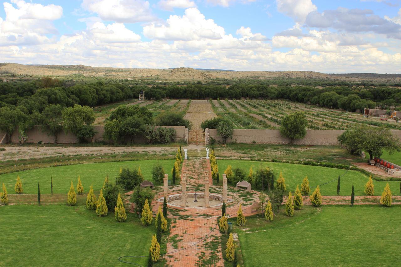 Hacienda Hotel & Spa Aguagordita Villa García 外观 照片