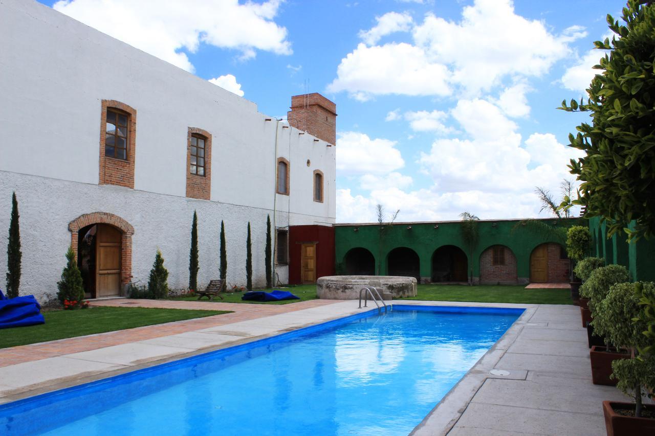 Hacienda Hotel & Spa Aguagordita Villa García 外观 照片