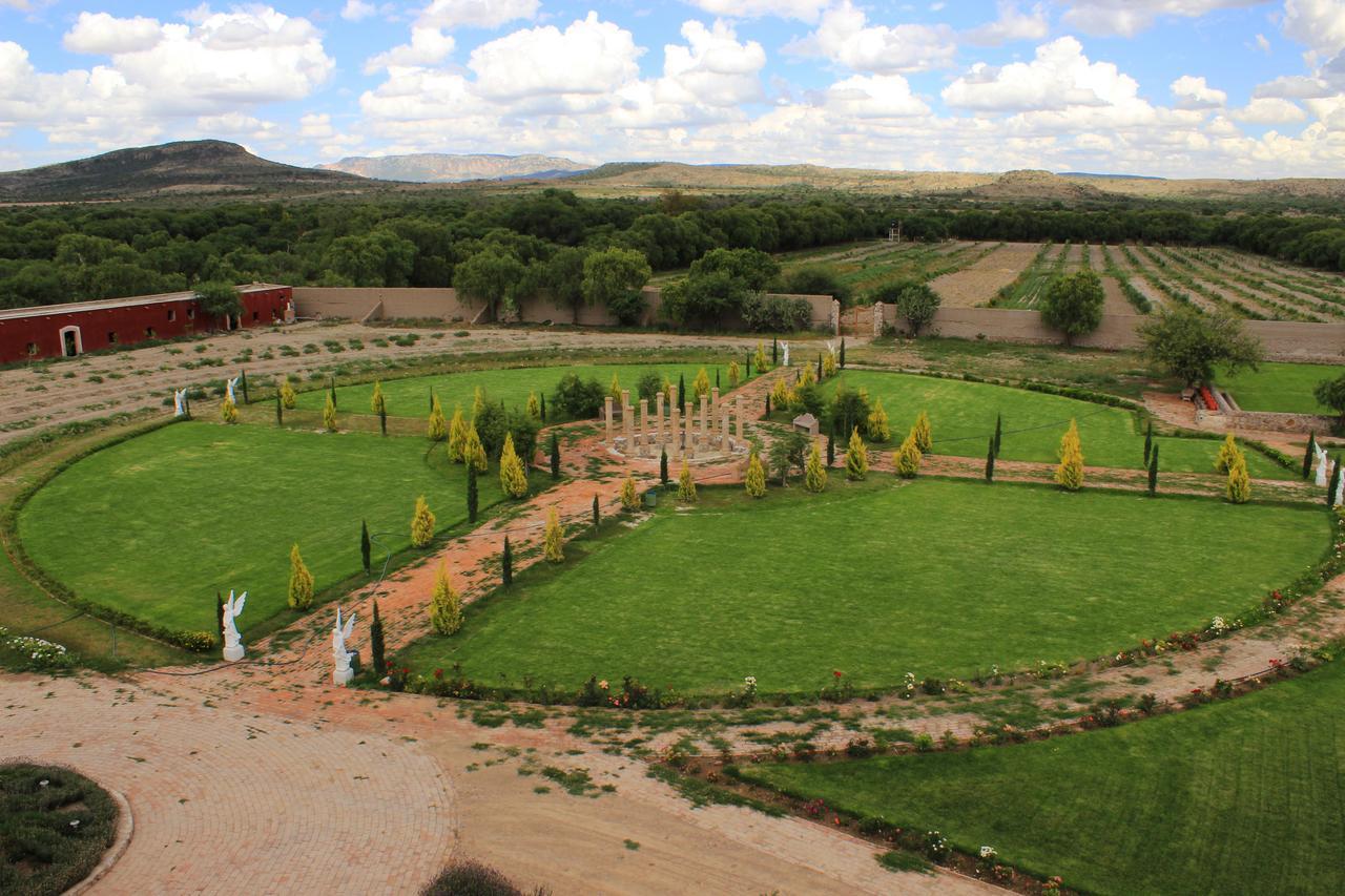 Hacienda Hotel & Spa Aguagordita Villa García 外观 照片