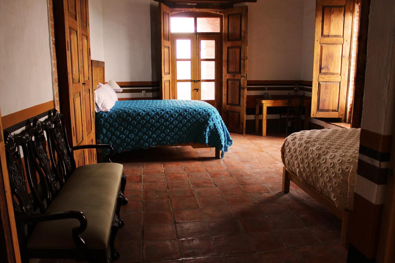 Hacienda Hotel & Spa Aguagordita Villa García 外观 照片
