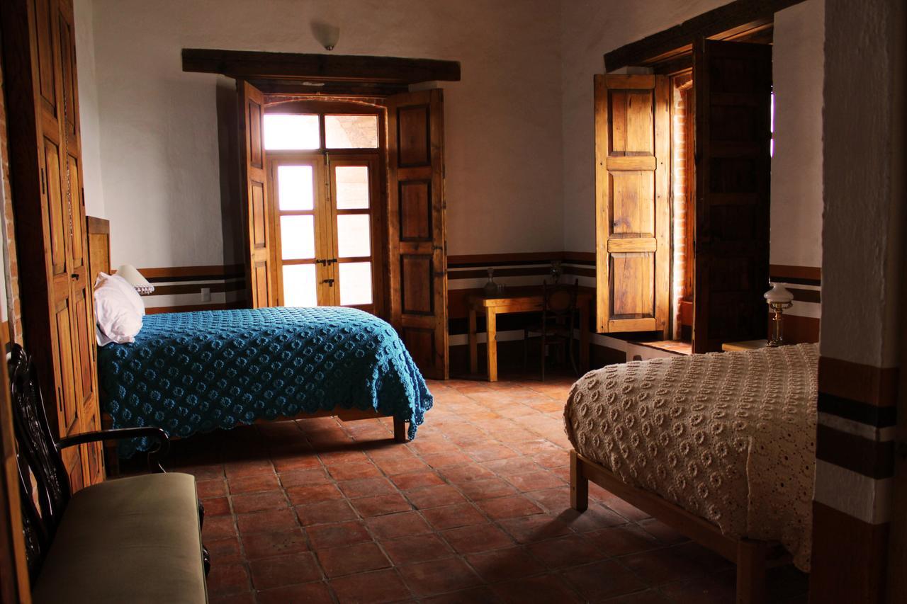 Hacienda Hotel & Spa Aguagordita Villa García 外观 照片
